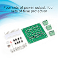 Miniatyrbillede 6 af 8: 24/20Pin ATX Strømforsyningskort Modul Computer Splitter Modul til Stationær PC