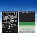 Miniatyrbild 6 av 8: Portabel Kvalitets ABS ACE V5 Chip Högfrekvent Ersättningstillbehör för X360 Värd