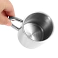 Miniatyrbild 4 av 8: Bärbar student rostfritt stål dubbelväggig mugg resecamping kaffe te mjölk kopp hållbar