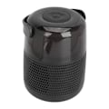 Miniatyrbild 7 av 8: Bärbar Bluetooth-högtalarsats med inbyggd mikrofon - Svart