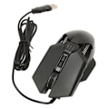 Miniatyrbilde 5 av 8: Spillmus Trådløs USB Optisk Datamus med RGB Bakgrunnsbelysning 4 Justerbare DPI Opptil 7200 Ergonomisk Gamer Bærbar PC Mus