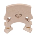 Miniatyrbilde 4 av 8: Fiolinbro Maple Wood Justerbar messingskrue Double Bass Bridge for erstatning 1/2