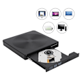 Pikkukuva 4 / 8: USB 3.0 Ulkoinen DVD-tallennin Optinen asema WIN98 / ME / 2000 / XP / VISATA / WIN7 / WIN8 / MAC OS8.6 -käyttöjärjestelmille
