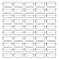 Miniatyrbilde 3 av 8: Justeringsspenne Jern Trekk Kjerne Justeringslinje Spenne Belte Veske Stropp Spenne Dekorative Tilbehør 2.8x38x15mm