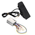 Miniatyrbillede 2 af 8: 24V 350W To-trins-controller Pedal Accelerator Kit Elektrisk cykel controller Fodaccelerator konverteringssæt