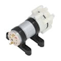 Miniatyrbillede 1 af 8: Lille membranpumpe mikro temaskine til akvarielaboratorium Analytisk 6 mm ID 8,5 mm OD R385 DC12V
