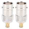 Miniatyrbilde 1 av 7: 2 stk. BMC Hunn til MCX Hann RF Koaksial Adapter Konverter Kobling