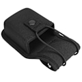 Miniatyrbillede 4 af 8: HT1000 Sort Walkie Talkie Taske i Nylon Multifunktionel Radioholder til Motorola MT2000 MTS2000 GP900