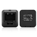 Pikkukuva 6 / 8: Akun laturi USB/Auton akun laturi Baofeng UV-5R DM-5R Plus radiopuhelimelle (EU-pistoke)