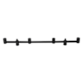 Miniatyrbilde 4 av 8: Fiskestang Pod Stativ Holder Aluminiumlegering Fiskestang Pod Stativ Tverrstangsfeste 4 hoder 45cm