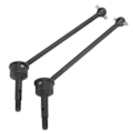 Miniatyrbillede 3 af 8: Forhjul CVD-drivaksel Let at installere Holdbar stabil RC-bil-drivaksel til TRAXXAS UDRBlack