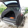 Miniatyrbild 2 av 8: Trunk Cargo Shade Cover Magnetisk bil Trunk Anti Mosquito Sunshade Screen Anti Flying Net Trunk Shade