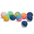 Miniatyrbilde 1 av 8: 10 stk Ping Pong-baller Fargede Ping Pong-baller DIY-spill Morsomme Kunst Ping Pong-baller Underholdning Bordtennisballer for barn Party Favoritt