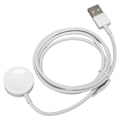 Miniatyrbilde 8 av 8: Klokkeslader USB Magnetisk Lading 2.5W Hurtig Lading Klokkesladd for IOS Watch Series 8 7 6 5 4 3 2 1 SE Hvit Rund