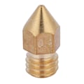Miniatyrbillede 5 af 8: 10 stk. MK8 Messing Ekstruder Dyse til 3D Printer CR-10 A8 1,75 mm/0,4 mm