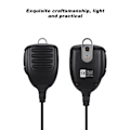 Miniatyrbild 7 av 8: Högkvalitativ HM152 Walkie Talkie Handmikrofon För ICOM F121/F210/F221/F621TR/F5011