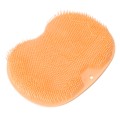 Miniatyrbillede 2 af 8: Fodmassagepude til badeværelset i TPE, fodmassagepude til vægmontering, orange