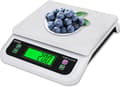 Kitchen Scale 30kg/1g, with PCS and TARE Function, Accurate Kitchen Food Weighing, with 6 Units, Professional LCD Display Scale