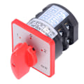 Miniatyrbilde 4 av 8: Endringsbryter 2-polet 3-posisjons kam Endringsbryter Kontrollvelgerbryter for motor AC380V
