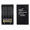 Miniatyrbillede 4 af 8: LiitoKala Lii-500S 4 Slots LCD Batterioplader til Lipo Ni MH 18650/26650/14500/Aa AAA (EU)