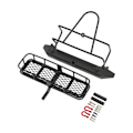 Miniatyrbillede 2 af 8: Slidstærk bagerste kofanger i metal til TRX‑4 SCX10 90046 SCX10III 90047 1/10 RC opgraderingsdele