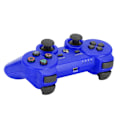 Miniatyrbild 4 av 8: Trådlös Intelligent Bluetooth Spel Gamepad Funktionell Handkontroll Signalstabilisering för PS3blå