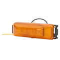 Miniatyrbillede 1 af 8: 12/24V 4LED Sidemarkerlampe Lys Amber Vandtæt Universal til Lastbil Trailer Lorry Bil