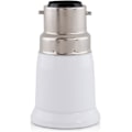Miniatyrbillede 2 af 4: 4x fatningsadaptere - Adaptere til fatninger B22 til E27 - Adaptere til bajonetfatninger til halogen LED-pærer