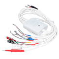 Miniatyrbild 8 av 8: W103A V7 Mobiltelefon Startkabel DC-strömförsörjningskabel för IOS 13Pro Max 13Mini