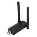 Miniatyrbillede 5 af 8: 1800Mbps USB Trådløst WiFi Netværkskort 2.4G 5G Dual Band 802.11ax WiFi6 Teknologi til Windows 10 11