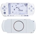 Pikkukuva 5 / 8: PSP3000-pelikonsolin kotelo, täysi kuori ruuvimeisselillä, kestävä ja kompakti (valkoinen)