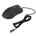 Miniatyrbild 4 av 8: USB Trådbunden Spelmus med RGB-bakgrundsbelysning Tyst Bekvämt Grepp Ergonomisk Justerbar DPI
