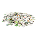 Pikkukuva 8 / 8: 101 Kakkaava Koiranpentua Puzzle - Mielenkiintoinen Stressirelieffi - 1000 Palan Kakkaavat Koirat Palapeli Lapsille ja Aikuisten