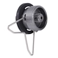 Miniatyrbilde 7 av 8: Campinggrill Gasspisadapter Aluminiumlegering Butan Gasspisadapter med feste IPB-omformer