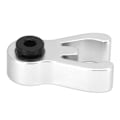 Miniatyrbillede 5 af 8: Foldbar cykelstamspænder aluminiumlegering Cykel forreste rørbeslag til Brompton 3sixtySilver