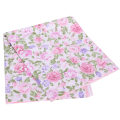 Miniatyrbilde 1 av 8: 6 stk bomullsstoff kypert utskriftsklut DIY håndlaget patchwork quilting syhåndverk 50x40 cm (rosa (6 farger))