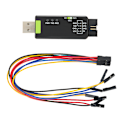 Pikkukuva 1 / 8: USB-moduulin muunninmoduuli USB - Time To Live teollisuuslaatuinen UART-sarjaportti FT232RL
