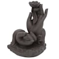 Miniatyrbillede 5 af 8: Buddha Hånd Vandfald Røgelsesbrændere Røg Vandfald Moderat Størrelse Backflow Røgelsesholder til Soveværelser Studier Kontorer