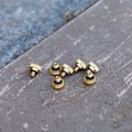Miniatyrbillede 8 af 8: Messing Tågesprederdyser til Kølesystem (0,4 mm) 10/24 UNC Have 20stk