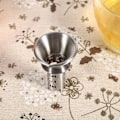 Miniatyrbillede 8 af 8: Praktisk rustfrit stål appelsin citron limepresser hånd manuel frugtpresser køkkenredskab