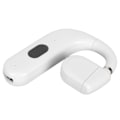 Miniatyrbillede 4 af 8: Bluetooth Headset BT 5.3 Støjreducerende HD-opkald Lang Batterilevetid Enkelt Øreøretelefon til Forretning Sport Spil Hvid