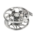 Miniatyrbillede 8 af 8: 5/7 All Metal Fiskehjulsrulle i Aluminiumlegering CNC-bearbejdet Fluestangsrolle 1:1 Hastighedsforhold til Ferskvand Saltvand