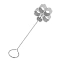 Miniatyrbillede 5 af 8: Aluminiumlegering DIY bageform Desser honningkageform småkager Donutform til hjemmekagebutikKirsebærform
