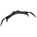 Miniatyrbillede 4 af 8: Forreste Fairing Aerodynamisk Winglet Carbon Fiber Style Wing Cover Passer til Yamaha R15 V3 2017-2020