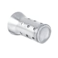 Pikkukuva 4 / 8: 51 mm:n Universaali Moottoripyörän Pakoputken Vaimennin Insertti Baffle DB Killer Vaimennin