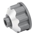 Miniatyrbilde 4 av 8: Differensialhus i aluminiumlegering for RC-bil - Universal Fram Midt Bak - Grå Titan Farge