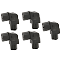 Miniatyrbillede 8 af 8: 5 stk. IEC320 C6 til IEC320 C7 Strømadapter 2500W Strømstikadapter til PDU Chassis Strømforsyning UPS Stikkontakt