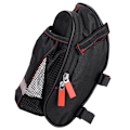 Miniatyrbillede 1 af 8: Trinka Bærbar, regntæt cykelsadelpose Cykelstolpe Nylon taske Pack