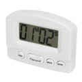 Miniatyrbillede 5 af 8: Køkken Timer Høj Lydstyrke Tidsoptagelse og Nedtælling Magnetisk Design Multifunktionel Digital Ur Timer Hvid