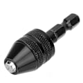 Pikkukuva 7 / 8: 0,3-3,6 mm:n avaimeton porakistukka 1/4\" kuusiovarren pikavaihtoadapteri